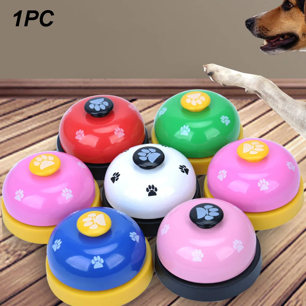 Забавный тренировочный Колокольчик для питомцев игрушка собак милое кольцо с