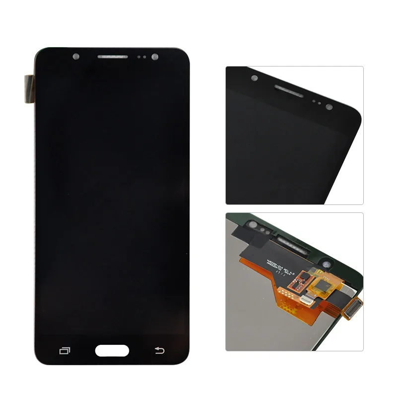 Для Samsung Galaxy J5 2016 SM J510F J510FN J510M J510Y J510G J510 ЖК дисплей сенсорный экран дигитайзер для