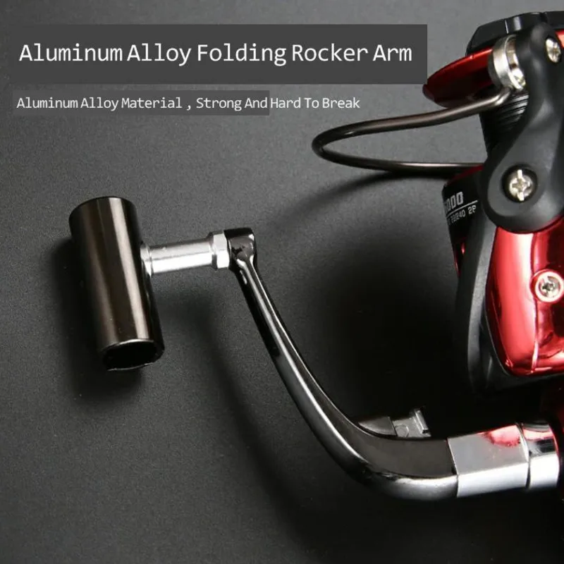 12BB спиннинг катушка спиннинга для морской рыбалки Алюминий складной рокер