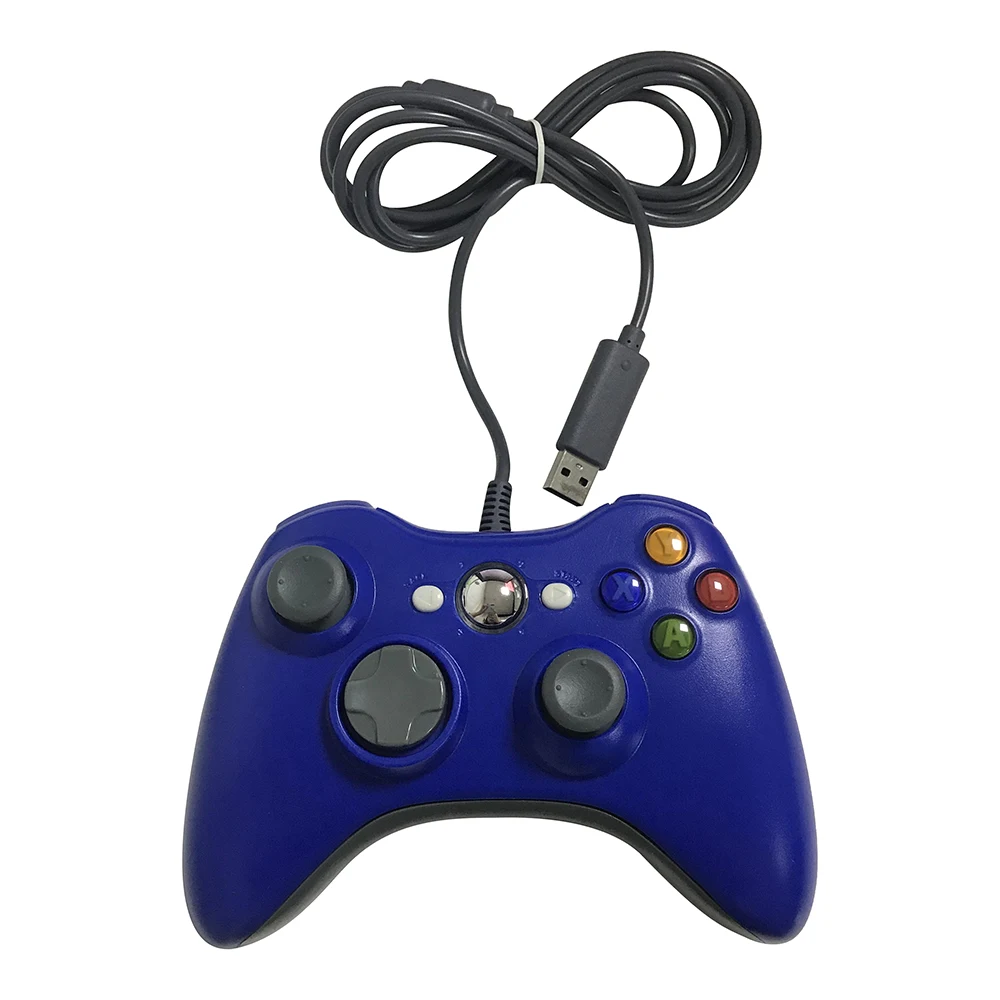USB проводной геймпад для Xbox 360 консоль контроллер приемник контроллер для microsoft Xbox 360 игровой джойстик для ПК win7/8/10