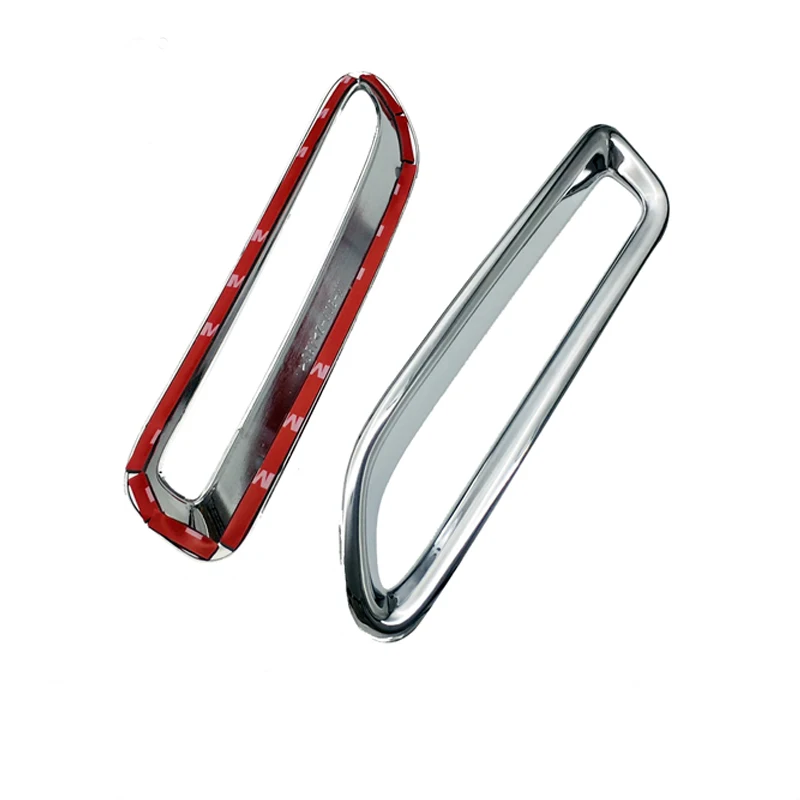 Автомобильные аксессуары ABS Хромированная накладка на переднюю и заднюю