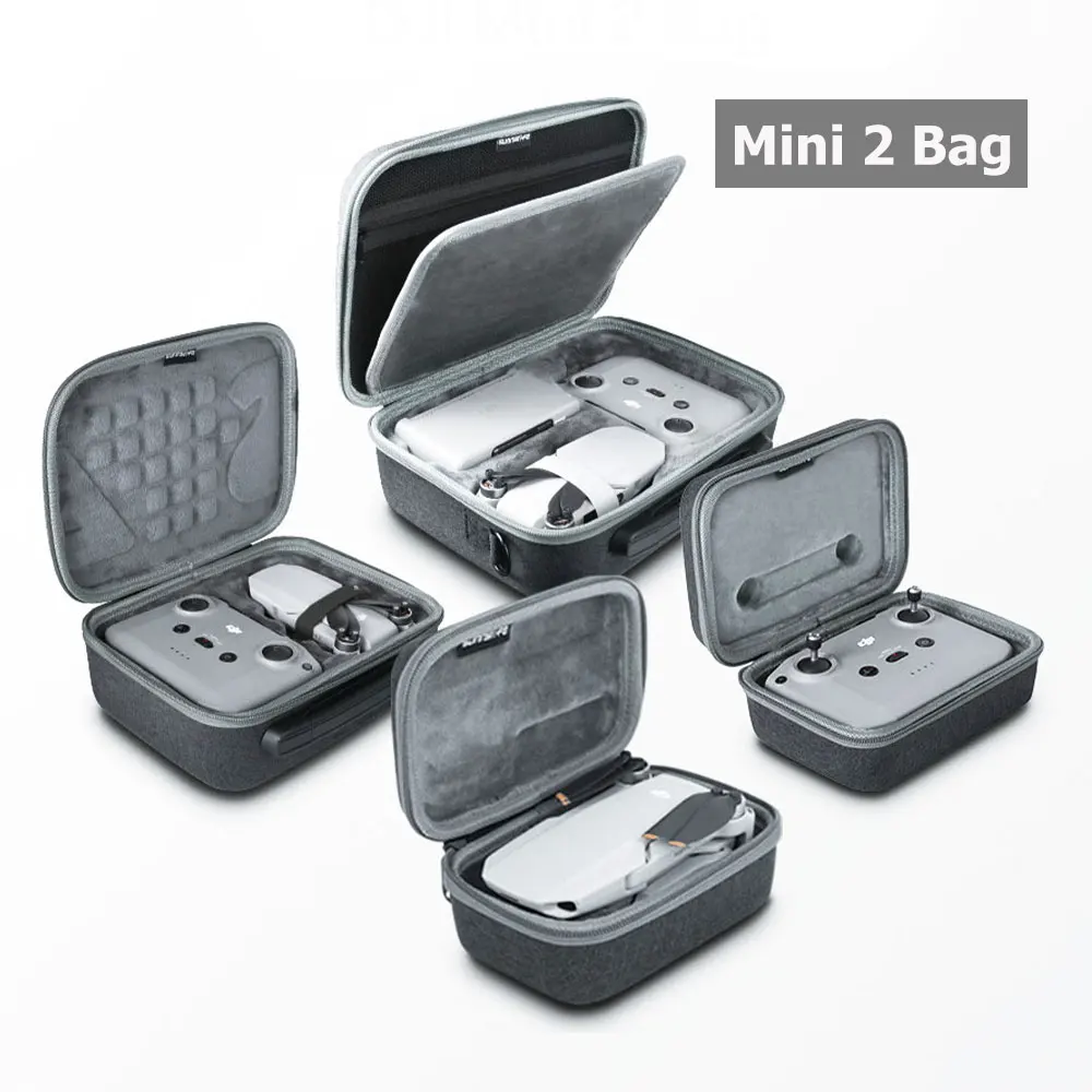 Чехол для переноски Mavic Mini 2 с пультом дистанционного управления защитный чехол