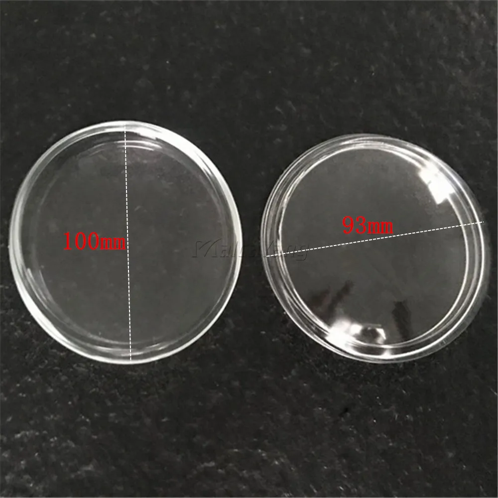 2 шт. овальные Противотуманные фары 2003 х93мм стеклянная крышка для Toyota Corolla Avensis Camry