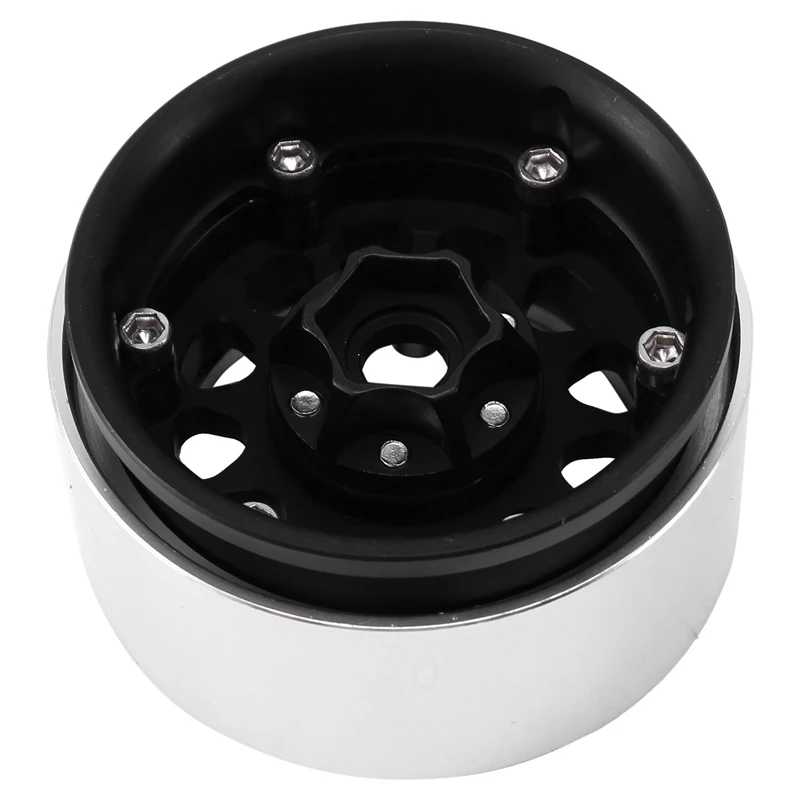 

4PCS Metal 1.9 Wheel Hub for 1/10 Crawler Axial SCX10 II 90046 Traxxas