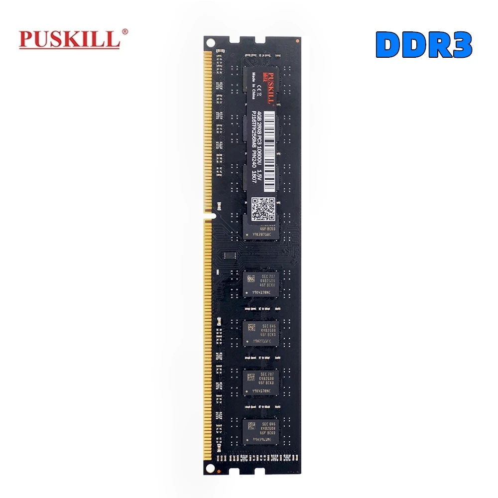 Intel AMD универсальный настольный ноутбук полоса памяти Ram Ddr3 1600 Ddr4 2666 4G 8G