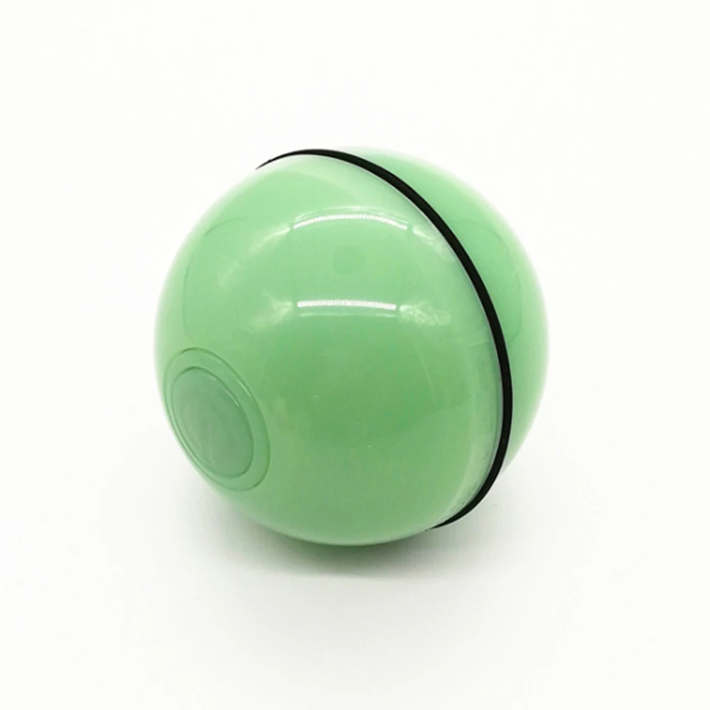 Новый высококачественный автоматический Забавный игрушечный мяч для кошки с usb