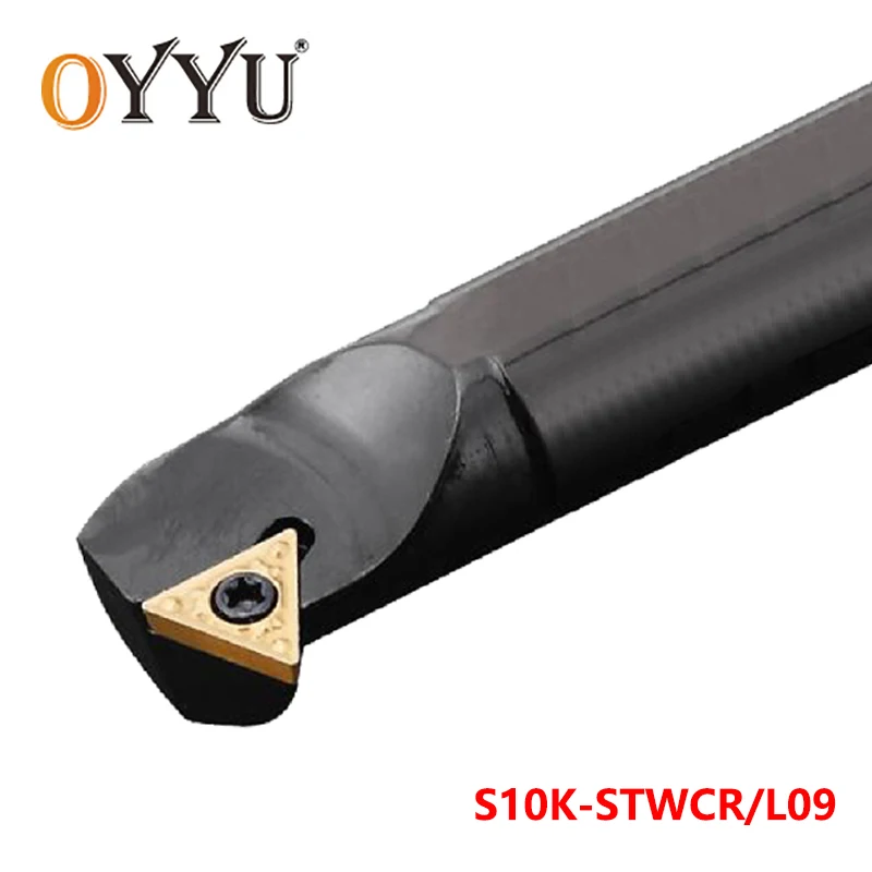 

Oyu S10K-STWCR09 S10K-STWCL09 токарный станок резак арбор расточной бар STWCR использование TCMT09 карбидные вставки токарный держатель