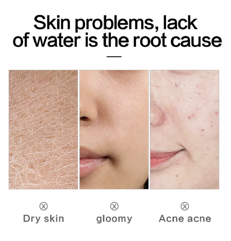 Натуральные водоросли семена водорослей маска для лица пилинг нано чистый