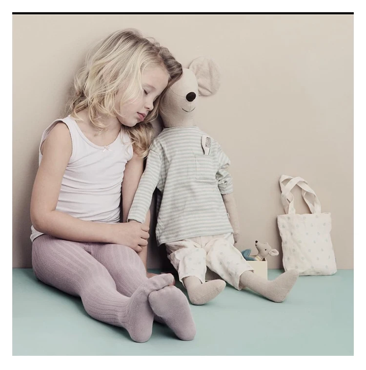 68 см большая мышь в пижаме мягкая игрушка Рождественский подарок ручной работы