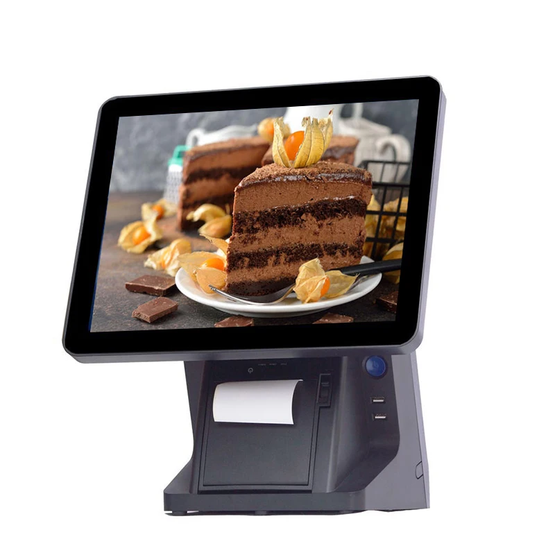 Лотерейный билет 15 дюймов сенсорный экран pos системы все в одном эпос