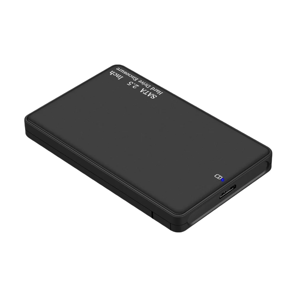 USB 3,0 2,5 дюйма SATA HDD SSD корпус внешний жесткий диск чехол Коробка для ПК