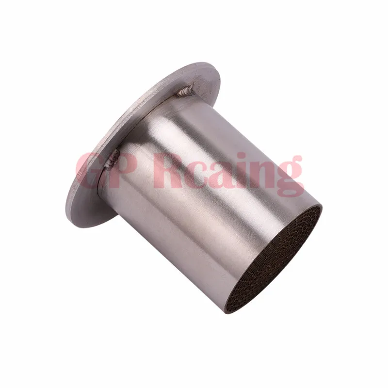 1 ПК Установите мотоцикл выхлопной трубы Catalyst дБ убийца глушитель побег для из