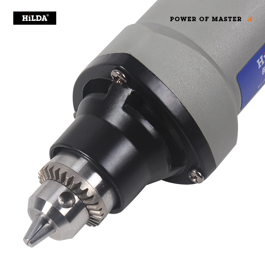 HILDA 400 Вт Мини электрическая дрель гравер для dremel роторный инструмент Аксессуары