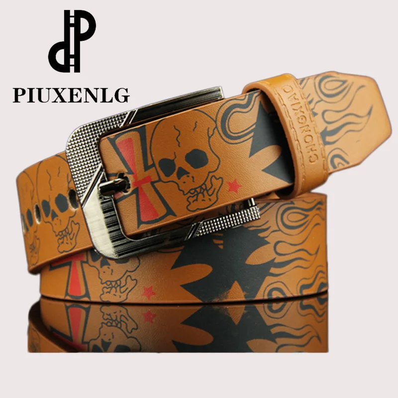 Женский декоративный ремень в виде черепа стиле панк ремни для джинсов и