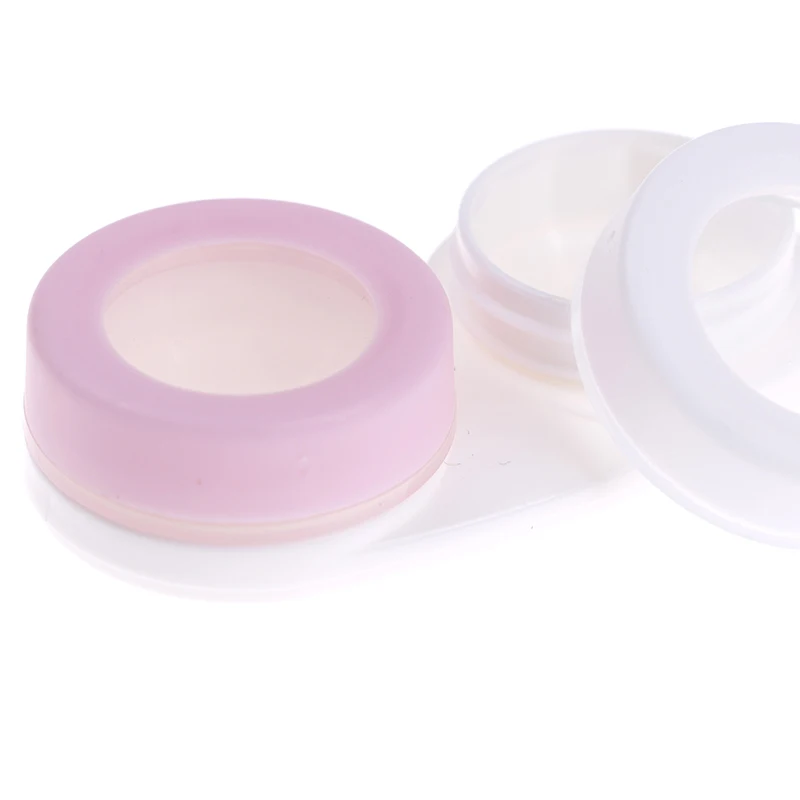 Женский чехол для контактных линз дорожный набор контейнер конфетных цветов