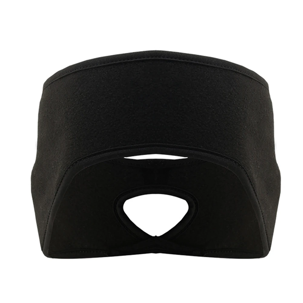 Новая уличная флисовая головная повязка ветрозащитная теплая Ушная Защитная для