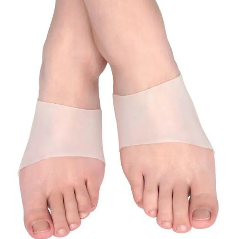 

Arch Supported Soft Insoles Pad For Flat Foot Plantar Fasciitis Pain Relief Shoe Pads
