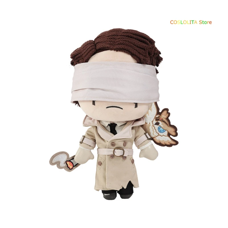 

Anime Identity V Scryer Eli Clark Seer Plush Dolls Plushie Pillow Change suit Dress Up Clothing Cute Toys Xmas Gifts Cosplay