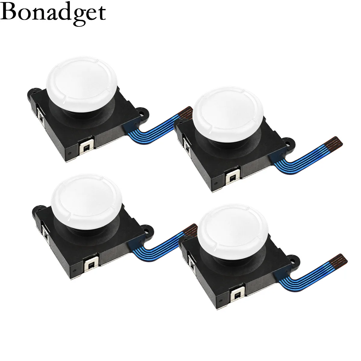 Bonadget Сменные аксессуары для nintendo Switch JoyCon контроллер игровой консоли Кнопка