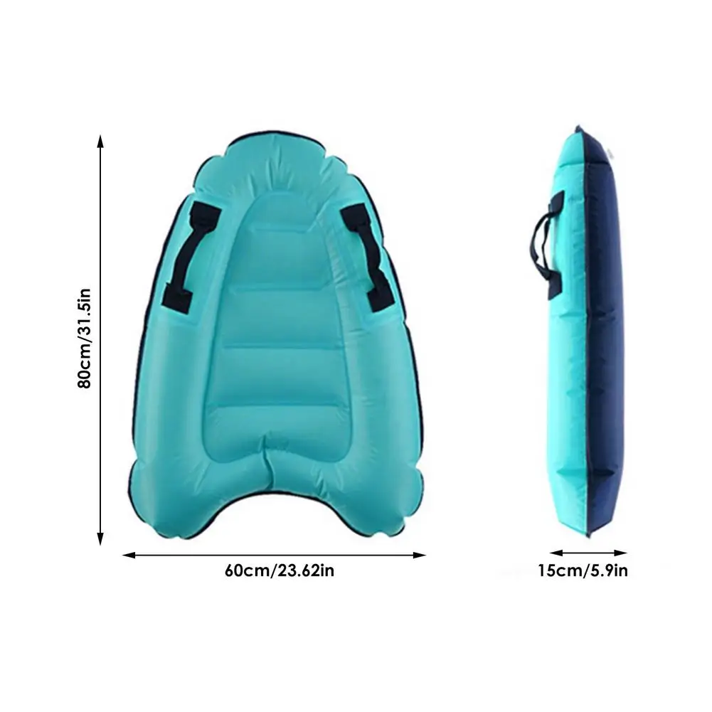 

Inflatable Surfboard Kids Beach Float Pool Party Floating Toy Summer Inflatable Beach Mattress Swimming Pool Water Amusement