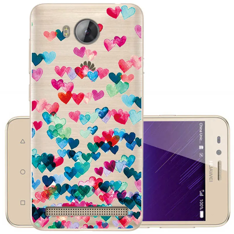 CROWNPRO чехол для huawei Y3 II, мягкий силиконовый чехол с рисунком для huawei Y3 II, чехол для телефона Y3 2/Y3II-U22/LUA-U22/Lua-L21 - Цвет: MTX
