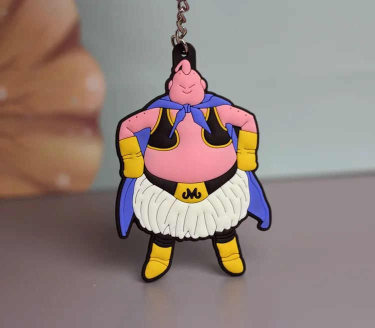 Силиконовый брелок для ключей с аниме Драконий жемчуг | Украшения и аксессуары