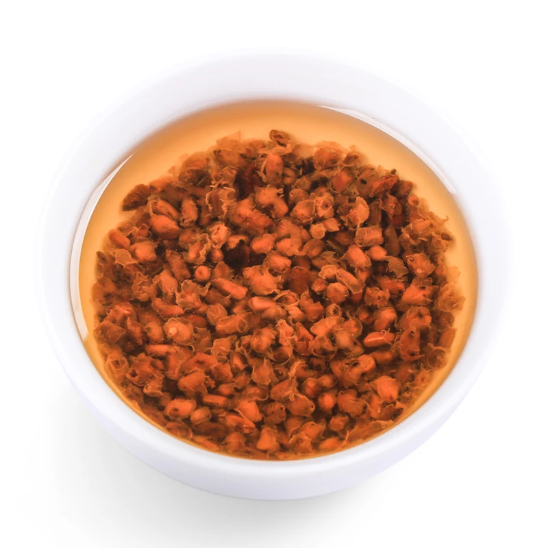 

500G Ningxia Cooked Ketsumeishi Tea Free Shipping Fried Ketsumeishi "Tea Non-Raw Ketsumeishi in Bulk