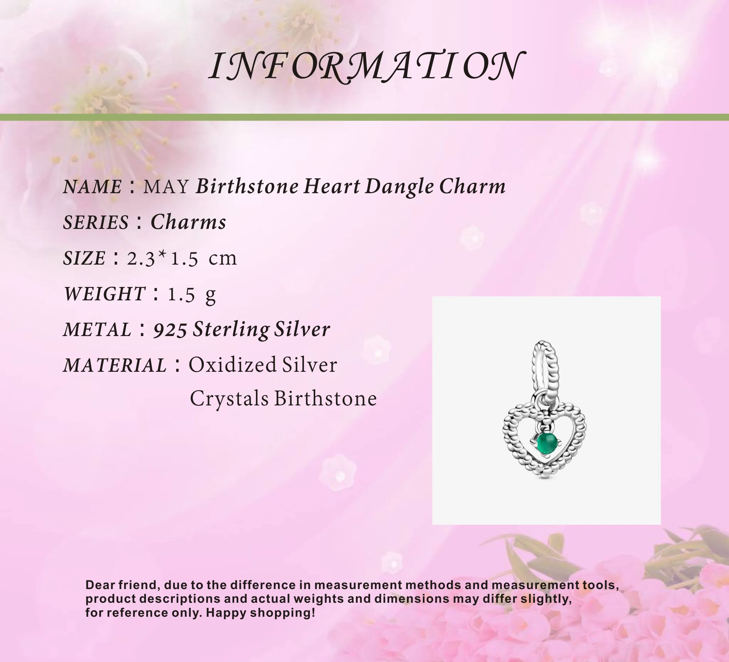 Подходят к оригинальным браслетам Pandora Святого Валентина серии серебряные