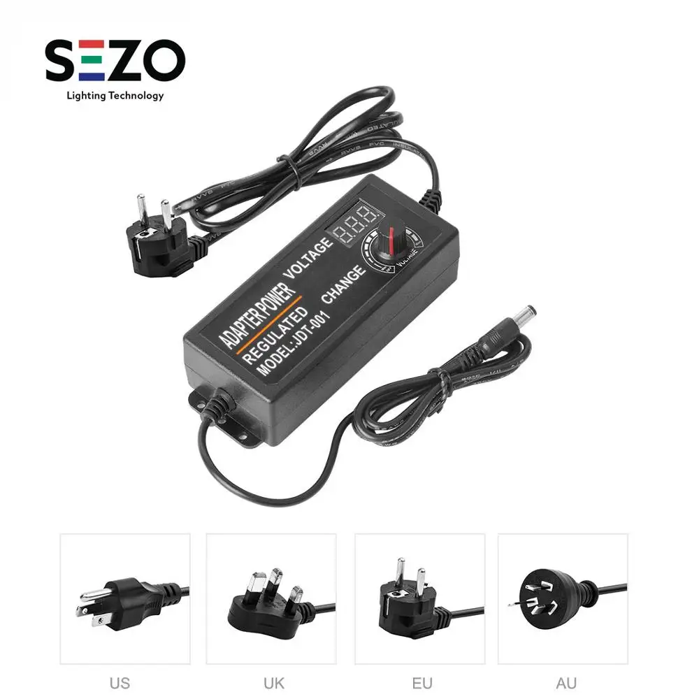 Регулируемый источник питания переменного тока в постоянный ток 3-12 3-24