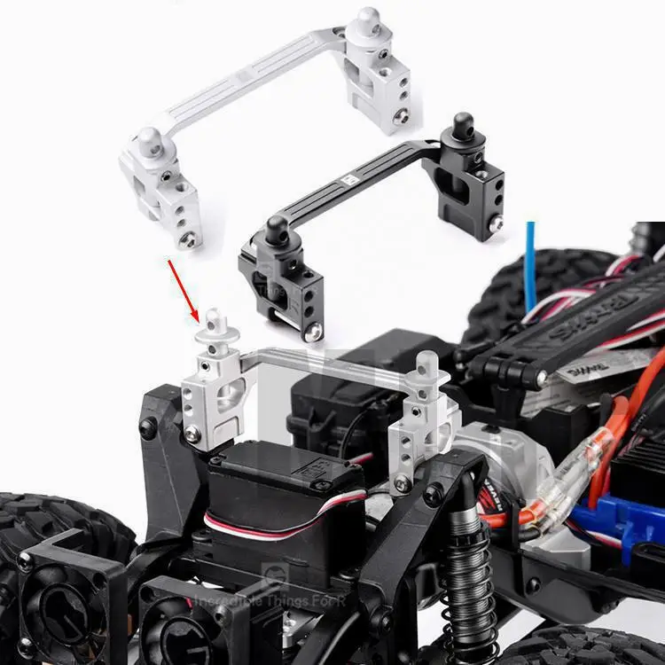 Для 1/10 радиоуправляемого автомобиля на гусеничном ходу Traxxas металлический