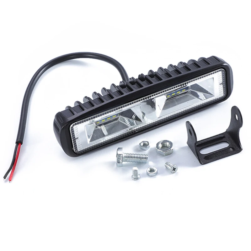Машинка для стрижки 48 Вт 16 Светодиодный рабочий светильник луч свет бар