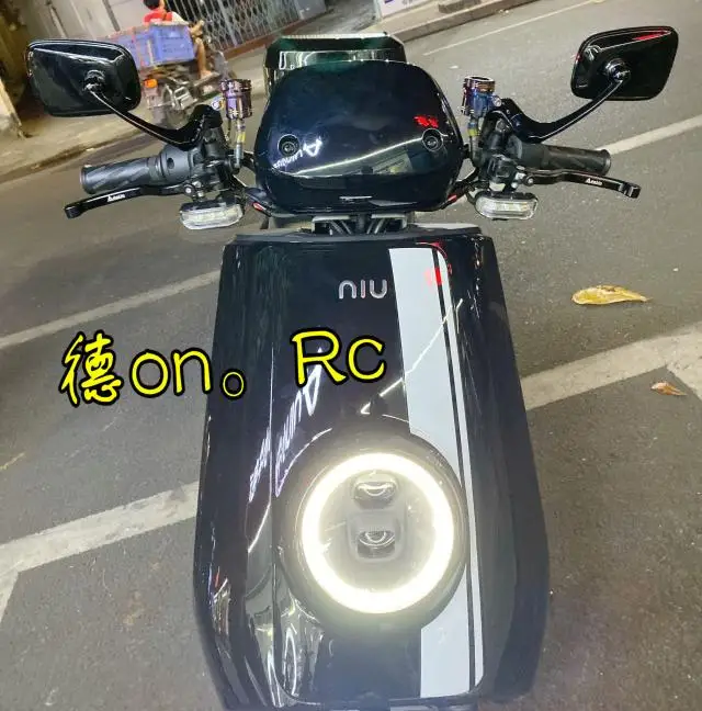 

Taiwan Js Ceramic Paint Horn Mirrors Rearview Mirrors for Niu N1s M+