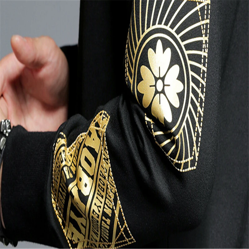 

Long Sleeve Pullover 2020 Sweatshirt hoodies Men 100% cotton high quality