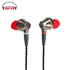 Наушники-вкладыши seper DT6 1DD 1BA, гибридные Hi-Fi наушники-вкладыши для бега и спорта, съемный кабель PT25 PT15 DT8 T2 ZST, бесплатная доставка