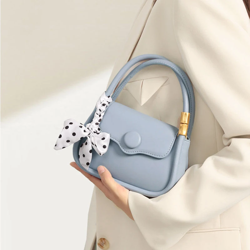 

Fashion Women Shoulder Bag Small Flap Solid Color Sweet Messenger Crossbody Bags Ladies Mobile Phone Shopping Bag Wholesale