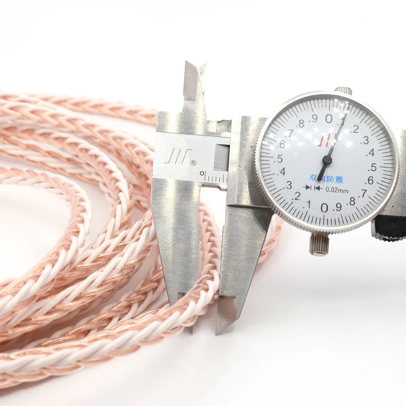 L302 высококлассный кабель для динамика 4TC OCC, медный аудиофил, провод для динамиков AMP/Speaker