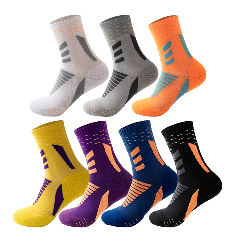 

Professional Sports Socks Men&Women Outdoor Climbing Hiking Walking Running Socks Basketball Football Breathable Socks