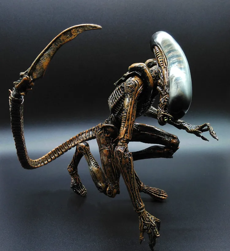 Alien Xenomorph/Warrior/Grid Dog Alien ПВХ фигурка Коллекционная модель игрушки