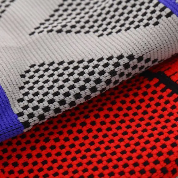 

Plus Size Basketball Support Silicon Padded Knee Pads Support Brace Patella Protector Protection Kneepad for Fat Person S-5XL