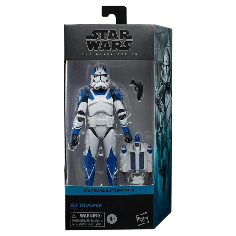 

In Stock Star Wars: The Black Series Gaming Greats 6-Inch Action Figure Jet Trooper Toy Collection Model Gift