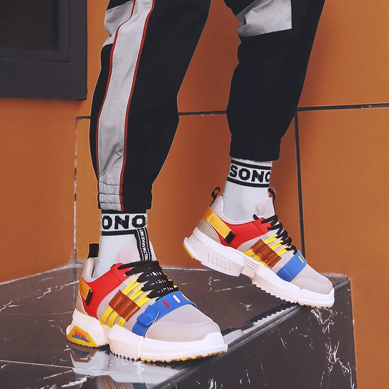 Популярные мужские кроссовки 2019 спортивные повседневные летние для тенниса Ayakkabi