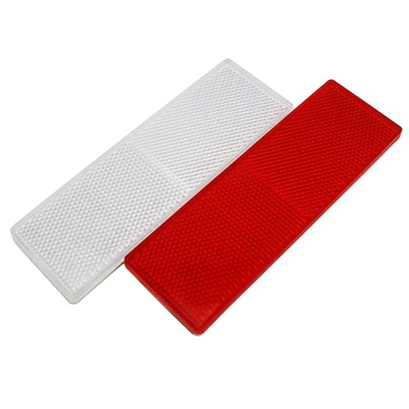 

Car Reflective Warning Strip Tape Auto Reflective Strips Secure Reflector Stickers Decals Car Styling