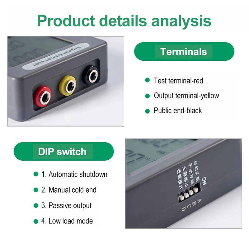 4 20 мА генератор исходного сигнала ручной калибратор процесса 24 в ток и