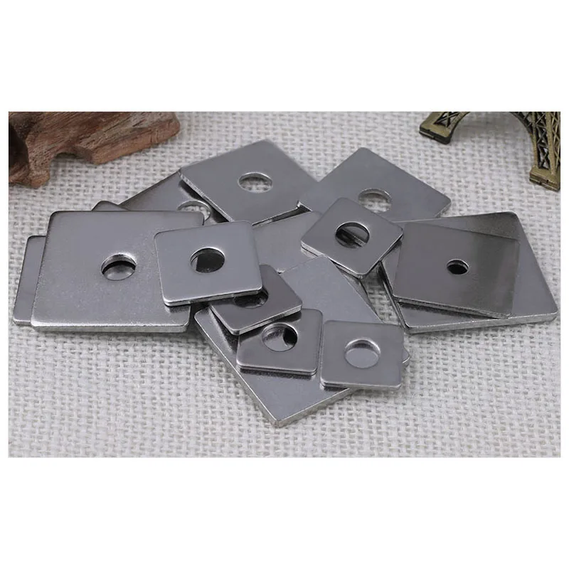 Квадратные шайбы квадратная прокладка плоская подкладка занавеска стена с