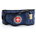 Унисекс декомпрессионный Поясничный поддерживающий пояс, пояс для талии с воздушным сцеплением, облегчение спины позвоночника