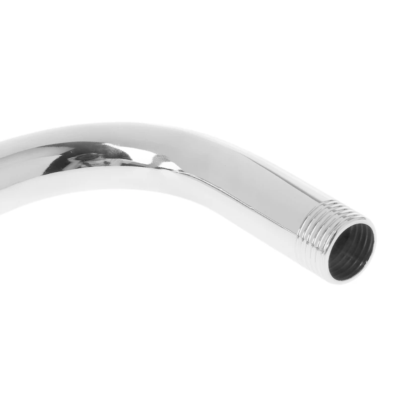 

Copper stainless steel shower accessories base mounted shower elbow fixed rod