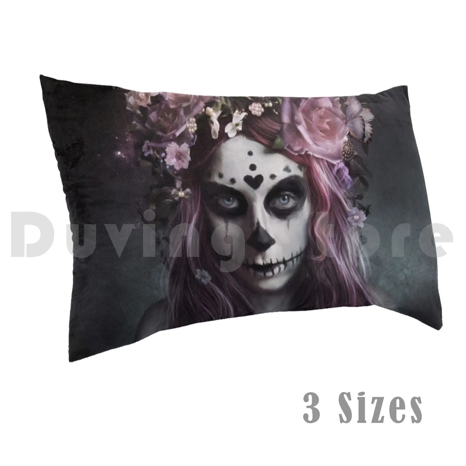 

Чехол с принтом «День мертвых», 50x75