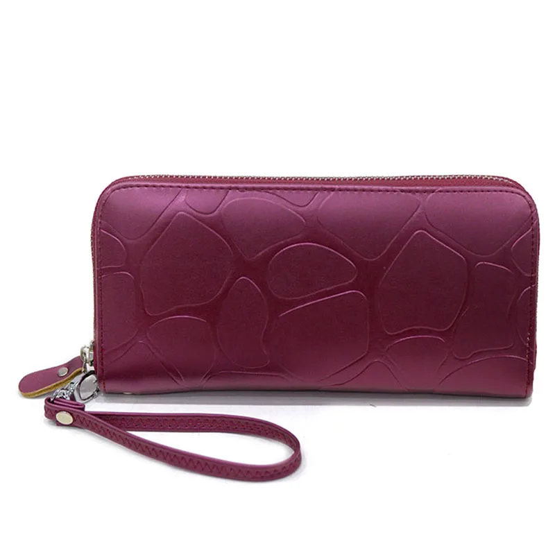 Женский кошелек новый модный женский из искусственной кожи вместительная