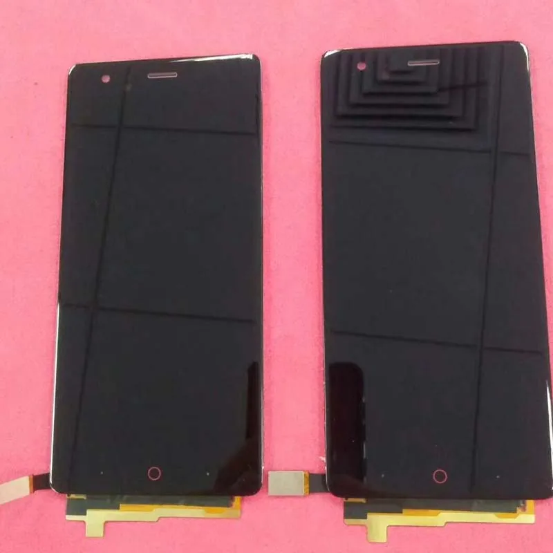 ЖК дисплей с сенсорным экраном и дигитайзером в сборе для ZTE Nubia Z17 lite nx591J 5 &quotдля zte