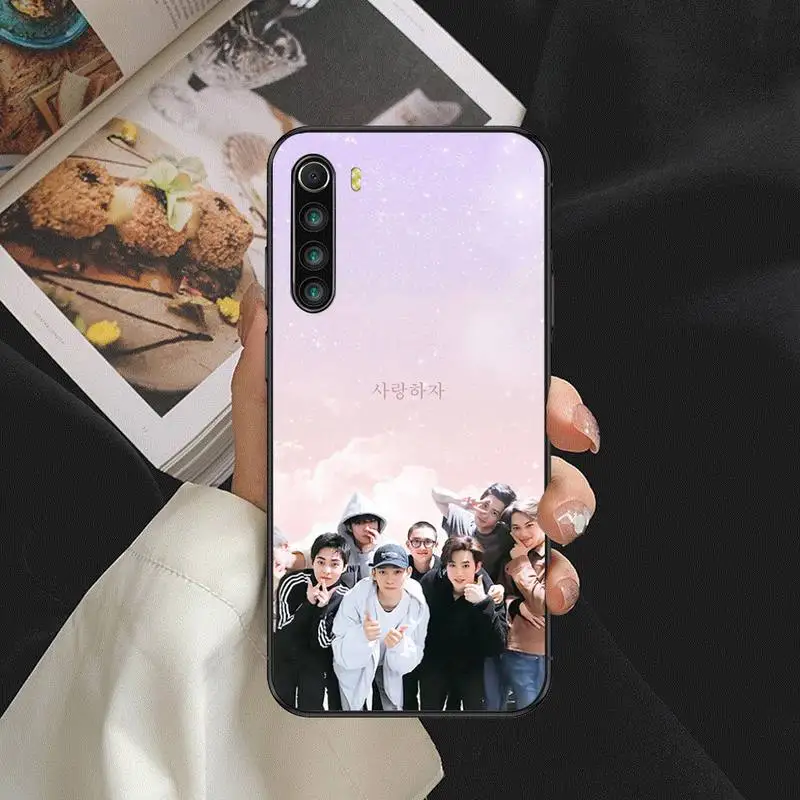 

Kpop Exo Phone Case For Xiaomi 8 9 9t Pro A2 10 lite MIX 2 2S 3 note 10 pro Nax Fundas Cover